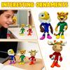 3PCS Soccer Animal Figurines, Leopard Sports Figures Toys, Cute Collectible Dolls For Kids Gifts & Desktop Decor