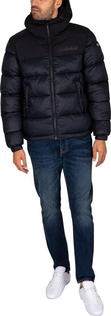 Winter Jacket Napapijri A-Hornelen Black