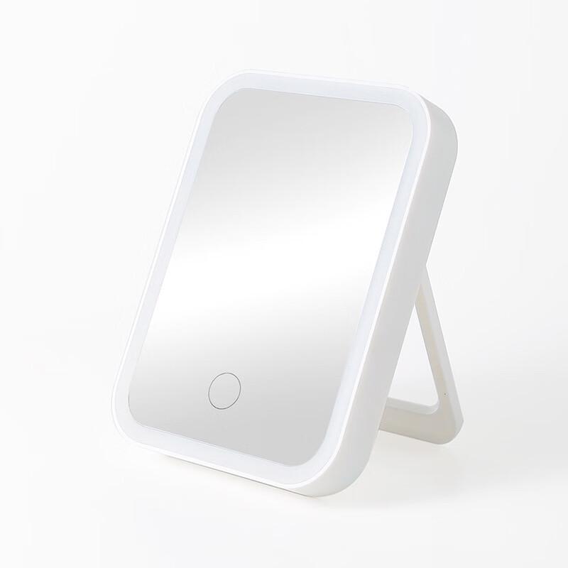 Oeny Rechargeable Foldable LED Makeup Mirror
