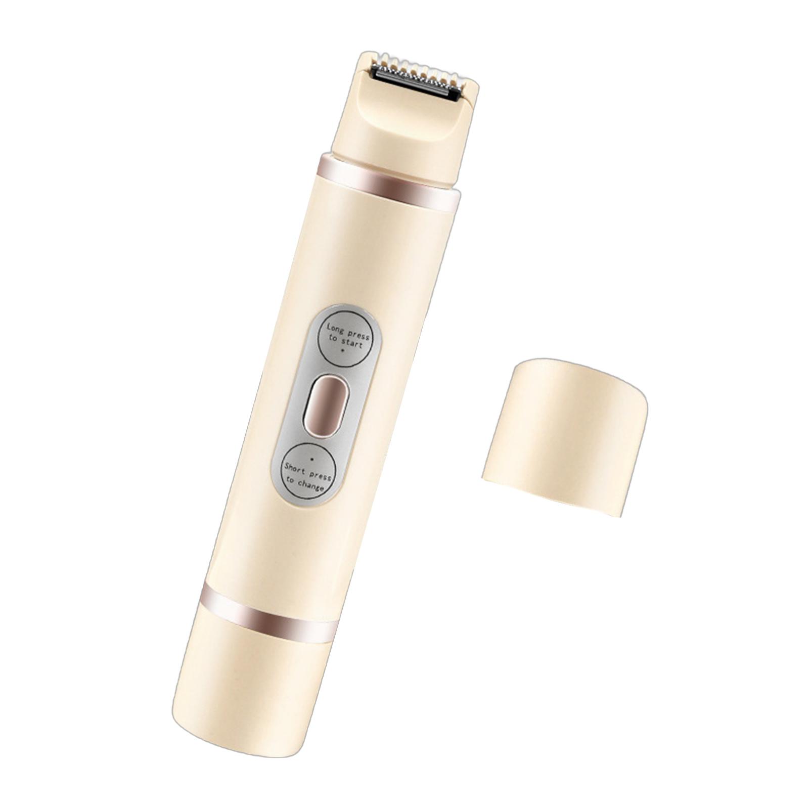 

Электробритва для женщин Электрический резак для женщин бикини ноги подмышки волосы в общественных местах аккумуляторный триммер для влажного и сухого использования D