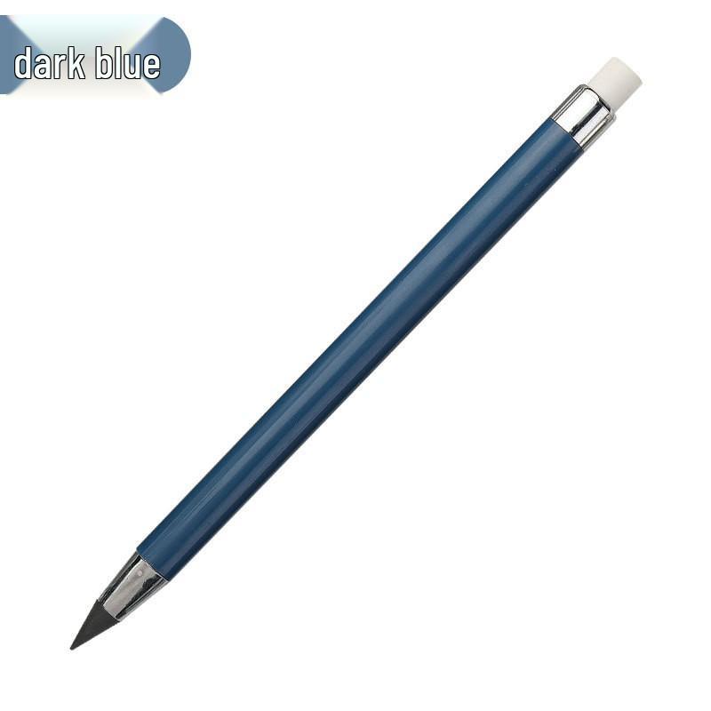 Black Tech Eternal Pencil: No Sharpening, No Ink, Break-Resistant Lead, Posture-Correcting Drawing Tool