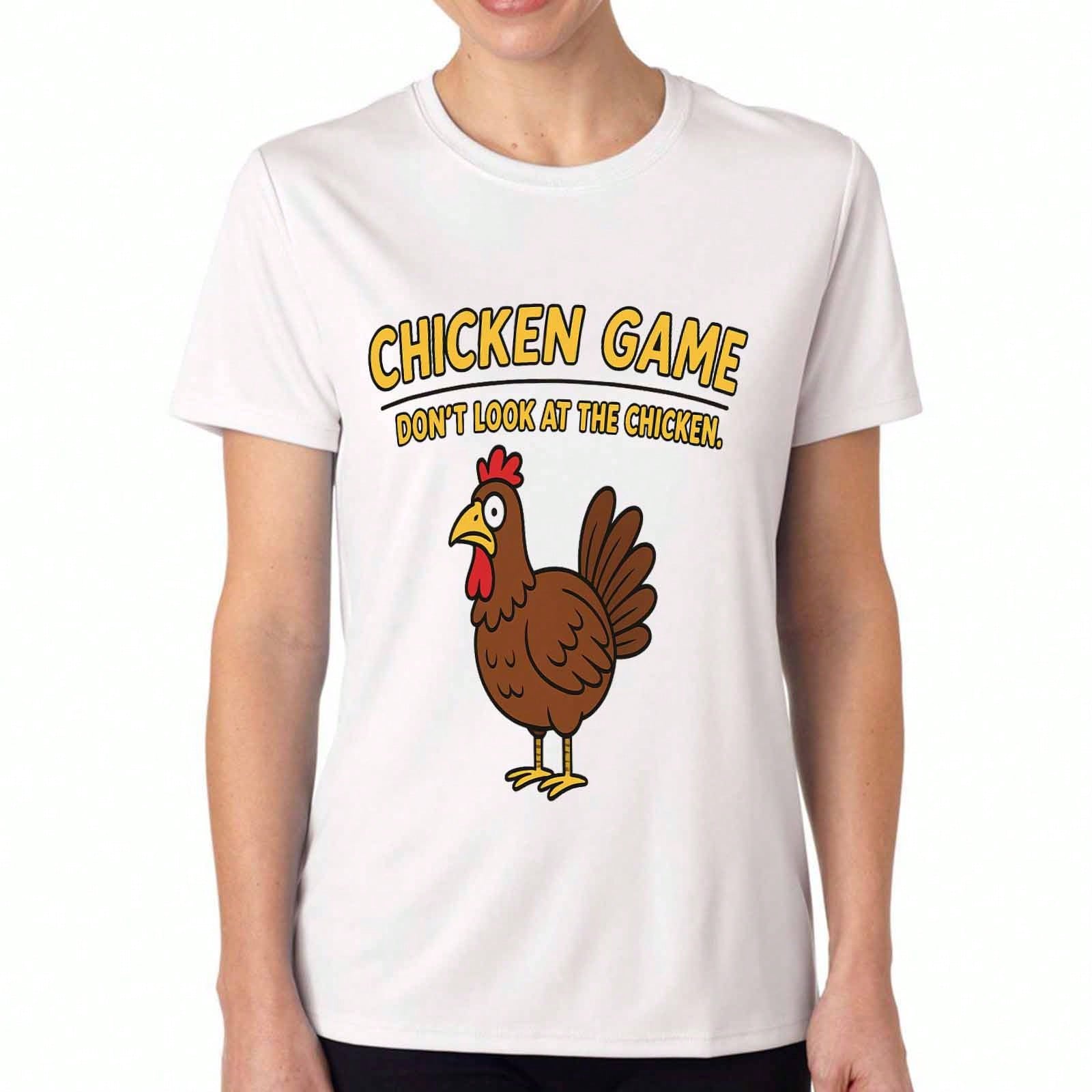 Chess Game unisex Cotton T Shirt, Premium Cotton Quality Print, Durable, Casual Fashion, Perfect For Chess Lovers, Unique Design, Lightweight And Brea S разноцветный