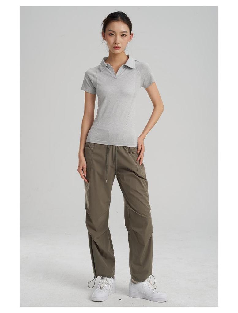 Men's Slim Fit Breathable Polo Shirt: Quick-Drying, Short Sleeve, Ideal for Fitness, Business, and Outdoor Sports