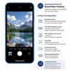 Refurbished Apple iPhone Xr 6.1'' 3GB RAM 64GB ROM Blue 4G LTE Unlocked Smartphone With Single SIM