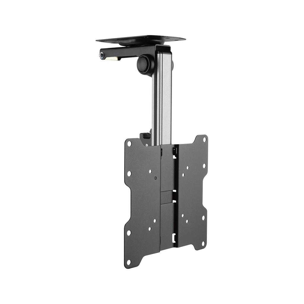 Cabletech 17"-37" TV Mount for Ceiling/slope Mounting