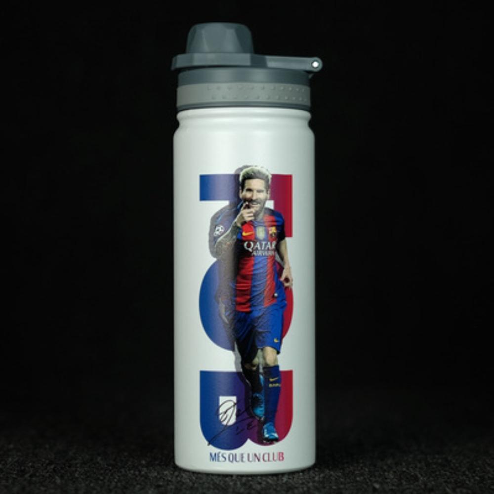 530ML Futbola Sporta Nerūsējošā Tērauda Divslāņu