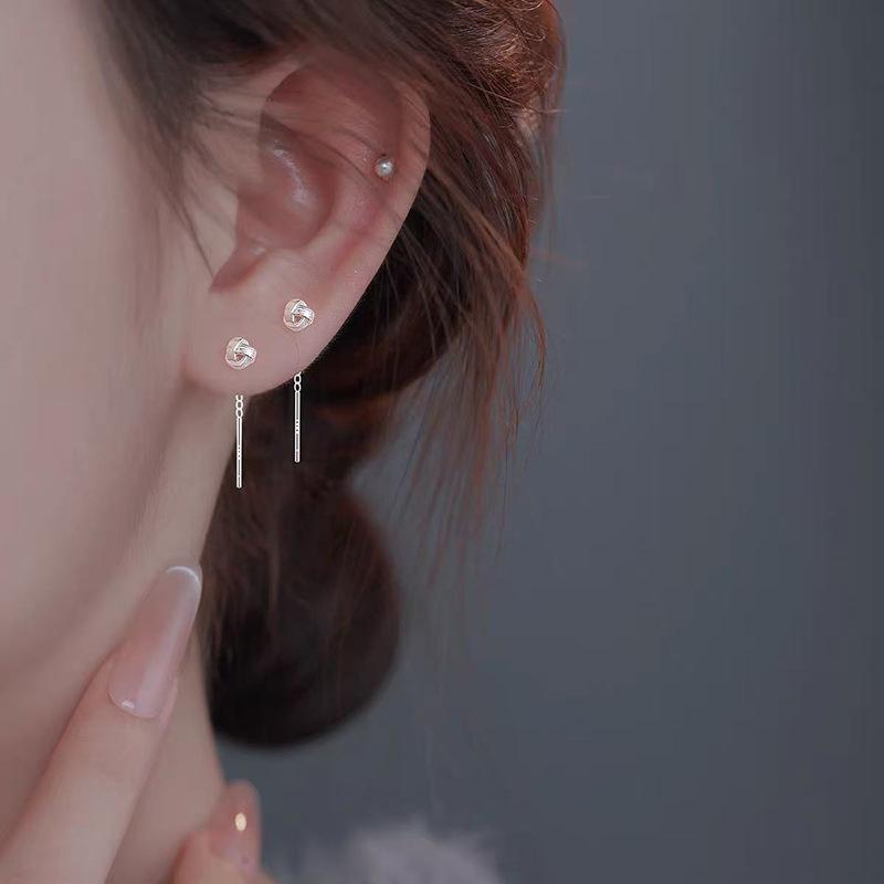 Orecchini a Bottone Semplici per Donna: Orecchini Eleganti, Regali di Compleanno
