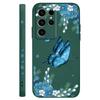 Exquisite Butterfly Phone Case For Samsung Galaxy S25 S24 S23 S22 S21 S20 S10 S10E Ultra Plus FE Note 20 Ultra Plus Cover