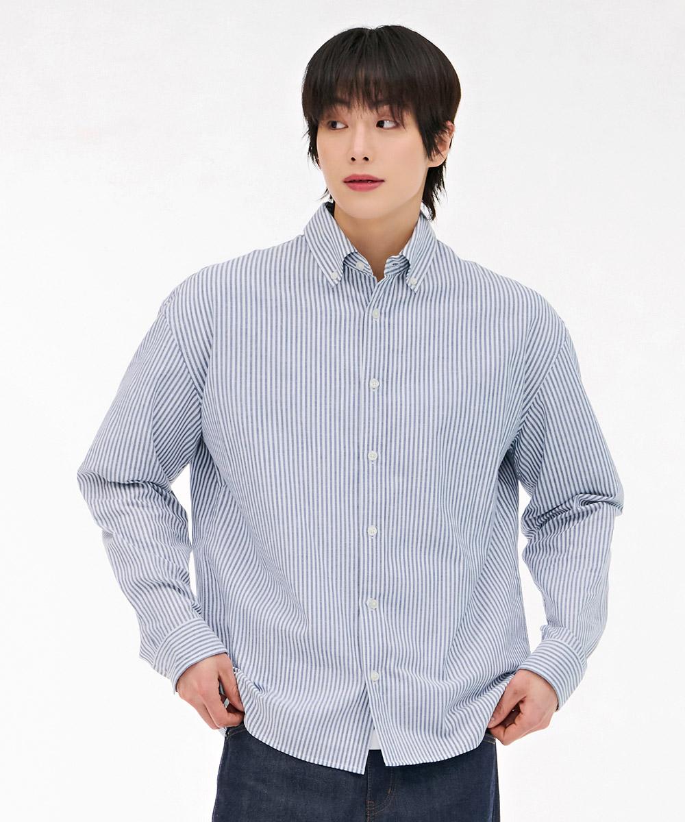 Chase Cult Unisex Oxford Shirt - Navy Navy/90