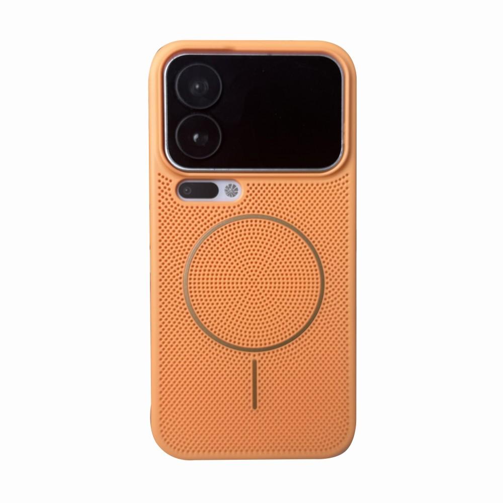 For Xiaomi Mi 17 Pro Max Case Hard PC Heat Dissipation Magnetic MagSafe Protective Back Cover Case For Xiaomi Mi 17 17Pro Shell