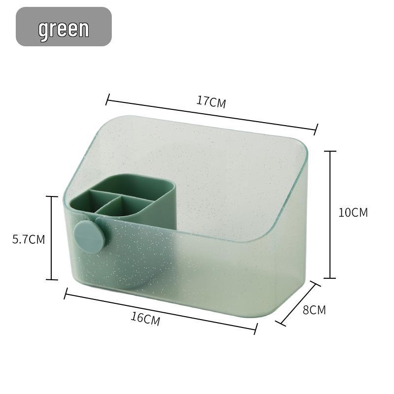 Cosmetic & Jewelry Organizer: Narrow Plastic Mirror Cabinet for Skincare and Lipstick Storage