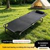 Portable Multi-Purpose Folding Recliner Bed for Home and Office Naps