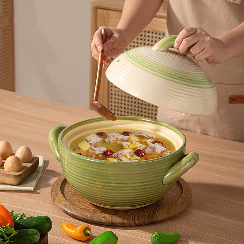 Weidu WD-DE28 Ceramic Soup Pot