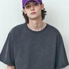 Bananasisters Today Lettering Washed Ball Cap Purple