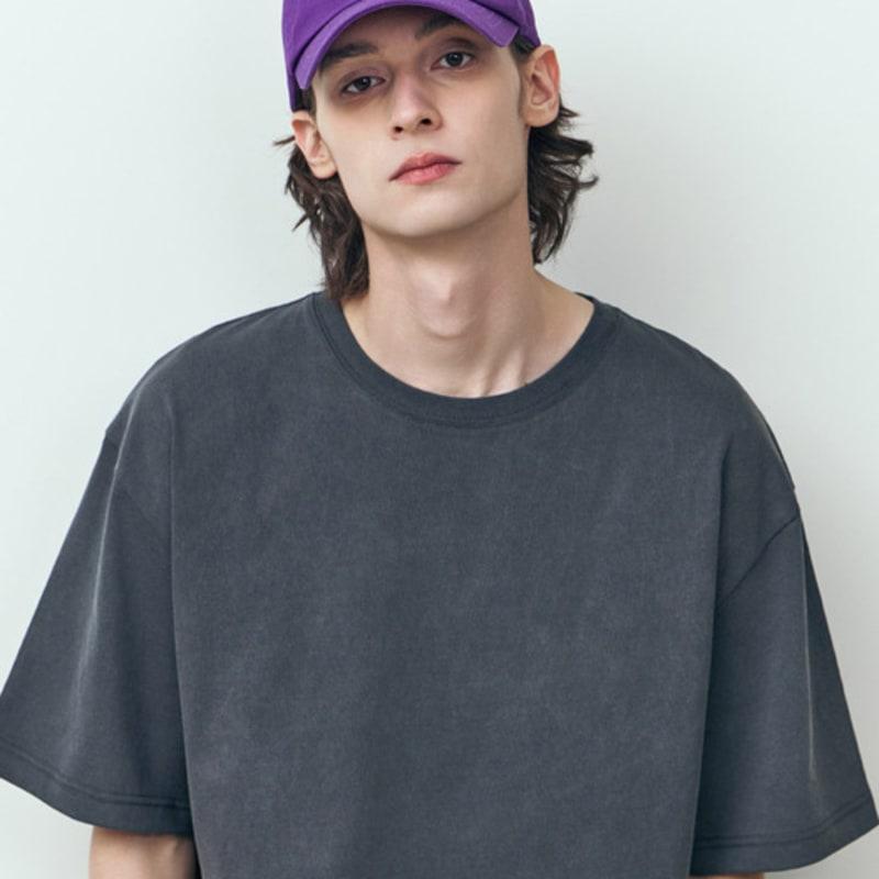 Bananasisters Today Lettering Washed Ball Cap Purple