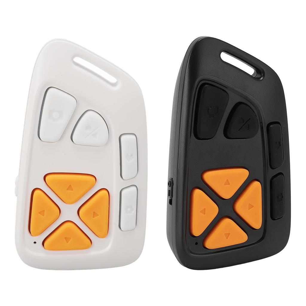 Phone Remote Control Bluetooth Page Turner Wireless Camera Shutter Video Scrolling Clicker with Mute