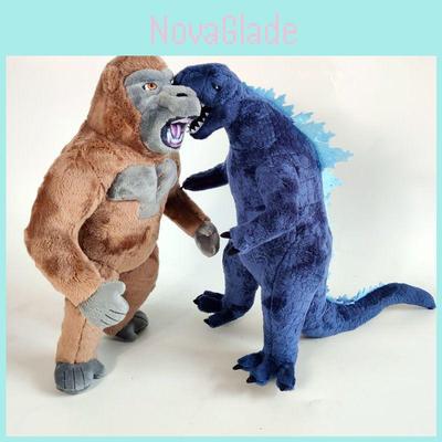 Godzilla kontra Kong Pluszowa Zabawka Uroczy Król Potworów Kong Miękka Wypchana Lalka Dla Dzieci