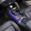 Gear Shift Panel Decor Bezels Cover Trim For Ford Bronco +Purple ABS Parts