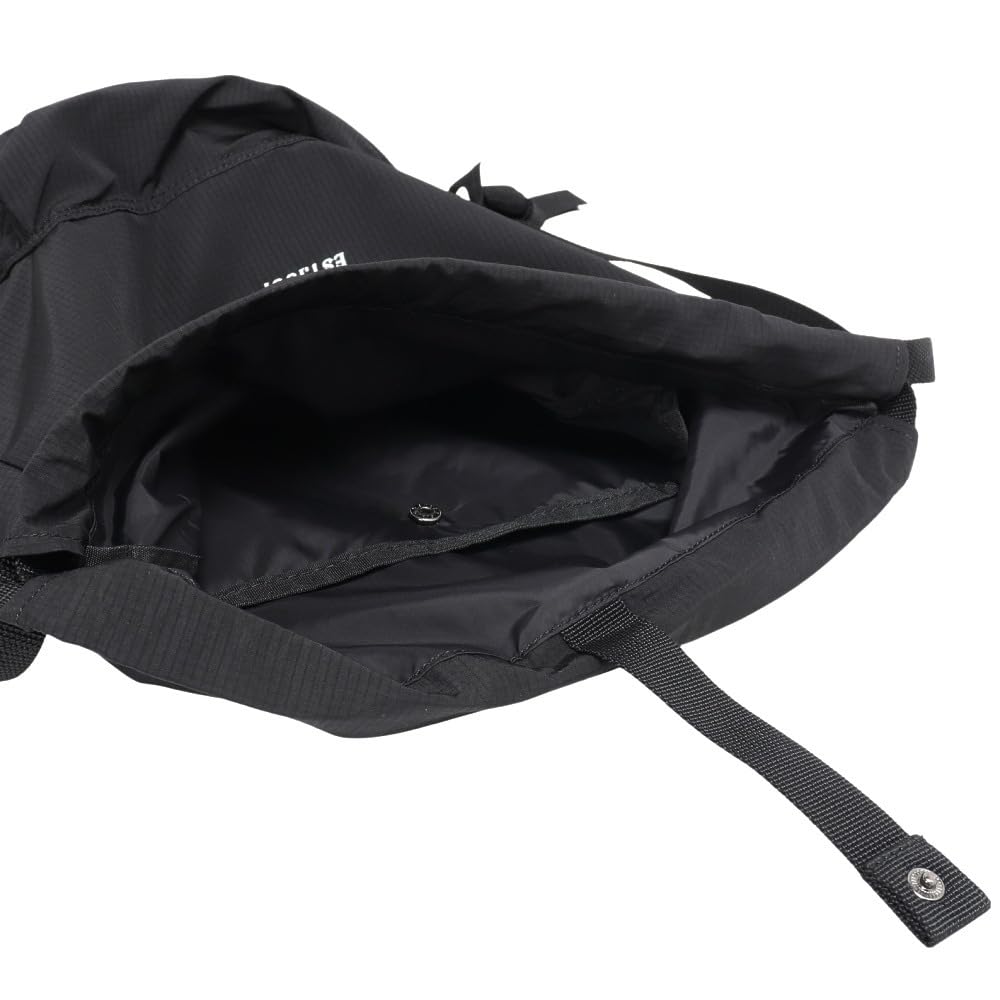 Ripstop Knapsack 101253053004 BLACK ONE SIZE