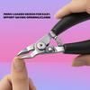 Xiaomi Professional Curved Nail Clipper with Beak Stainless Steel Effort-Saving Toenail Trimming Tool Suitable for Thick Hard Toenails