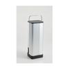 Iwatani FORE WINDS Folding Camp Stove (Silver) 317x288x120mm / 111x285x114mm