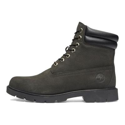 Obermaterial Rindsleder Wasserdicht Langlebig Kurze Outdoor-Stiefel Herrenstiefel Schwarz A27X6