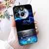 For Motorola Moto G67 MotoG77 Case New Luxury Painted Cover Black Silicone Soft Phone Case For Moto G77 G 67 Back Cover Bumper