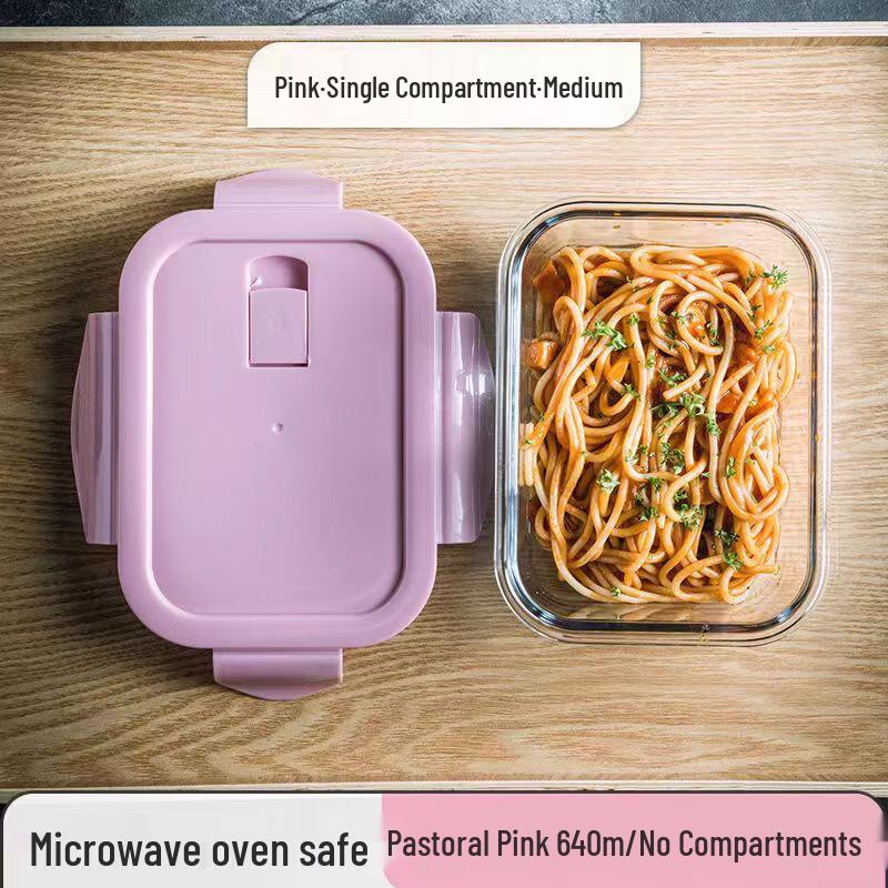 Ruhan Microwave-Safe Glass Food Container Set