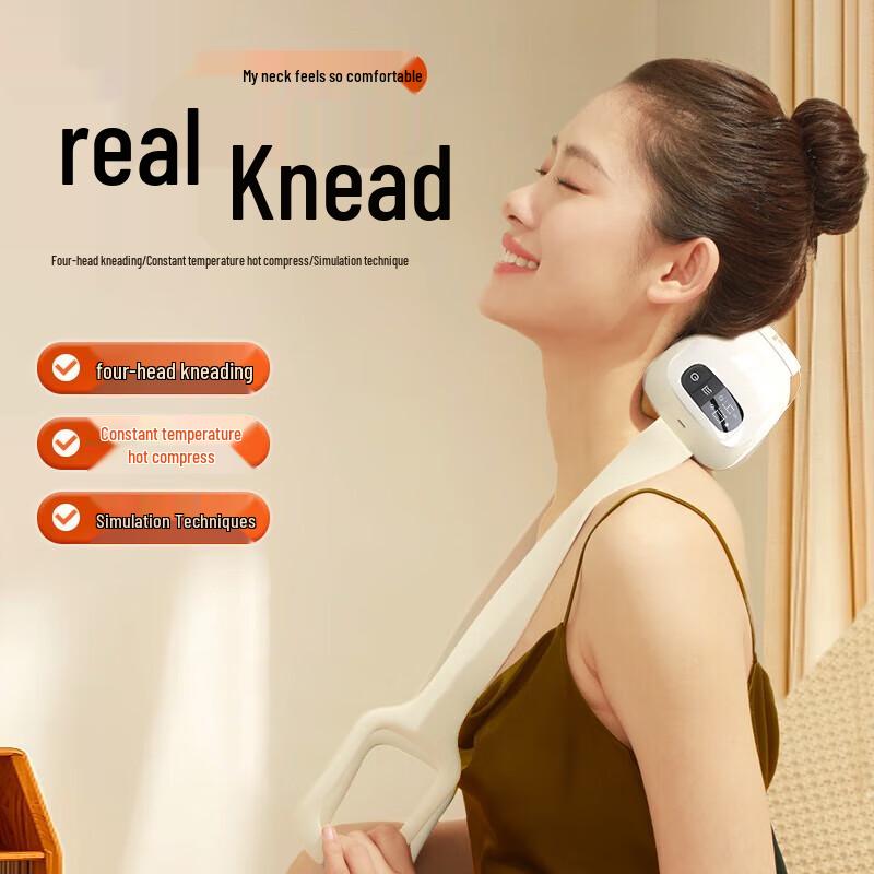Hezheng Human-Like Kneading Neck & Shoulder Massager