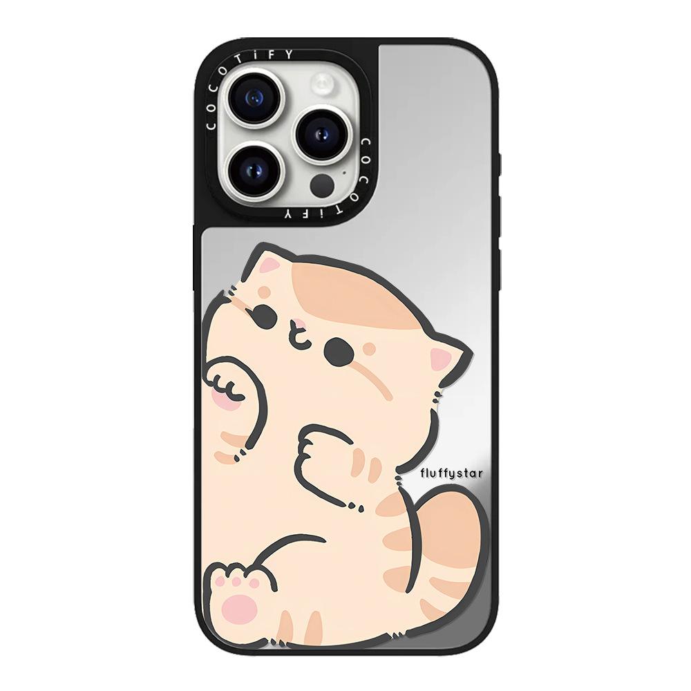 

Плюшевый Плюшевый Звездный Человек для Чехла для IPhone 16 15promax для Apple 14pro Зеркальный 13 Милый For Apple 11