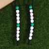 5 Pièces Compteur de Score de Golf Perles de Score de Coups de Golf Perles de Balle de Golf en Plastique Compteur de Putt Accessoires d'Entraînement de Golf