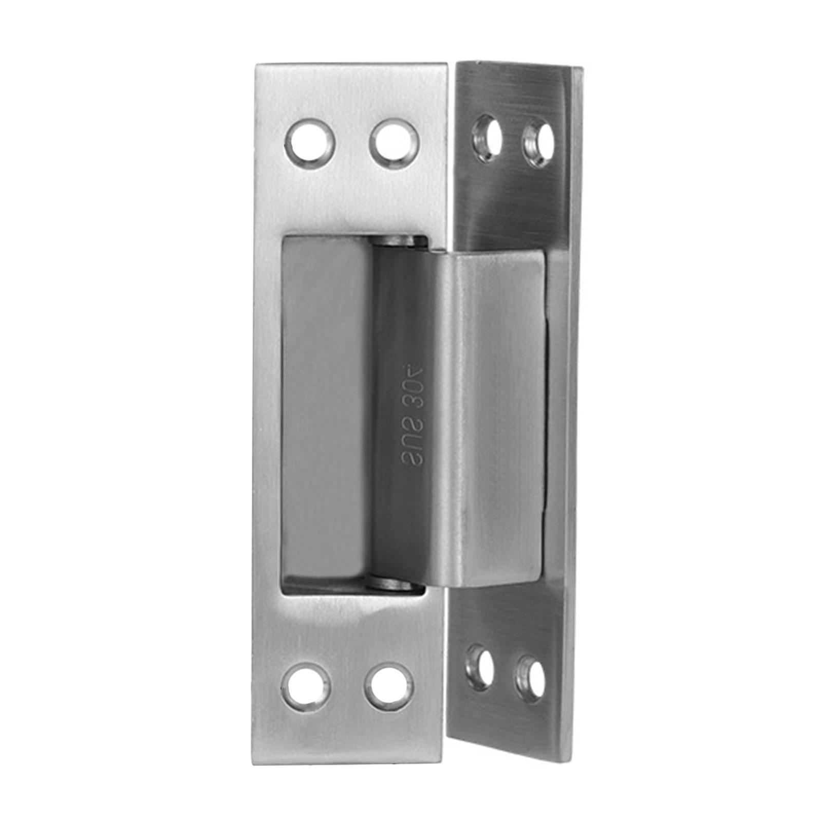 

Upgrades Door Latches Heavy Duty Spring Loaded Roller Cabinet Door Catch Quiet Door Latches with Strikes Plate for Household S срібний