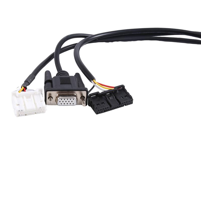 A51K-4A And 8A 4A+8A For Toyota 2In1 OBD Cable Direct Programming All Key Lost 4A 8A Adapter For OBDSTAR X300 Autel 808 GBOX Dur