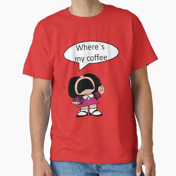 Mafalda Multiple Designs Fan Gift T Shirt Classic Latin Comic Custom Graphic Unisex Soft Cotton Crew Neck Casual Tops