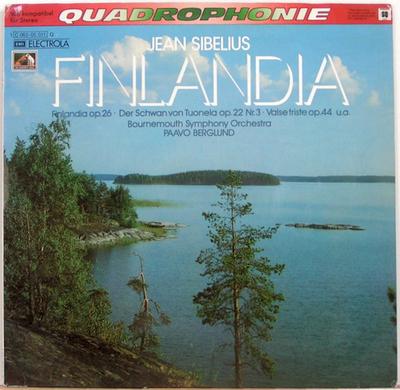 LP Schallplatte JEAN SIBELIUS / BOURNEMOUTH SYMPHON - Finlandia 1C06305011Q Die Stimme Sein 1973 Deutschland Klassik Gebraucht