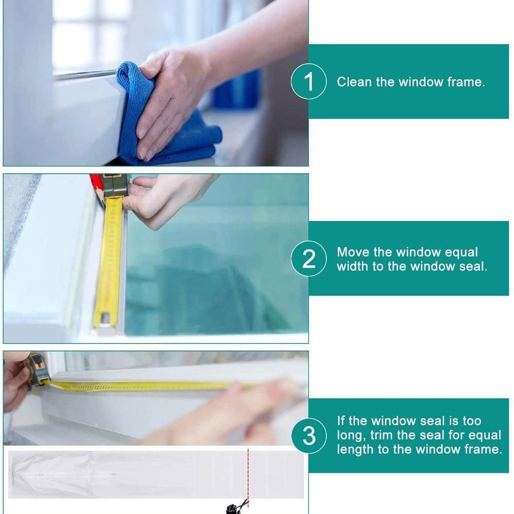 Adjustable Length Air Conditioning Seal Portable Air Conditioner Seal  For Portable Air Conditioner