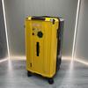 Antibacterial Extra Large Capacity 5-Wheel Trolley with Combination Lock for Check-in and Carry-on
