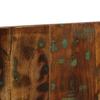 Headboard Multicolor 140 cm Solid Wood Reclaimed Wood