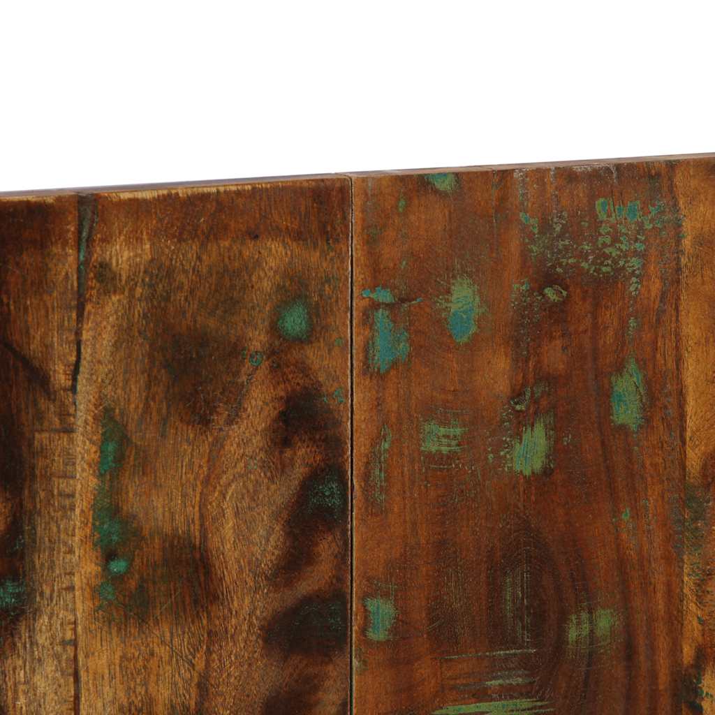 Headboard Multicolor 140 cm Solid Wood Reclaimed Wood