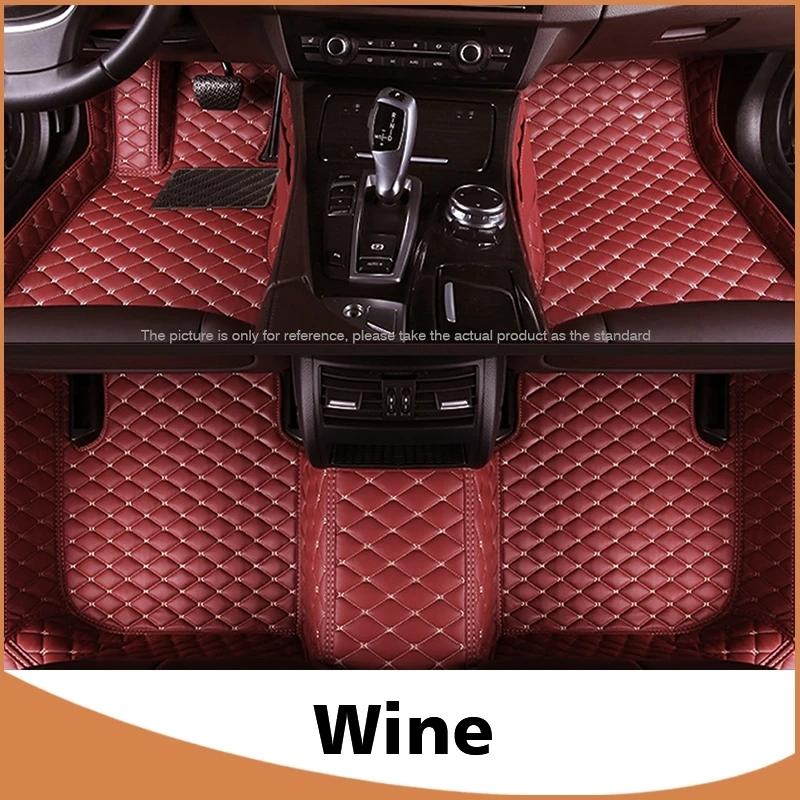APPDEE Car floor mats for Mitsubishi outlander (FIVE SEAT) 2008 2009 2010 2011 2012  auto foot Pads automobile