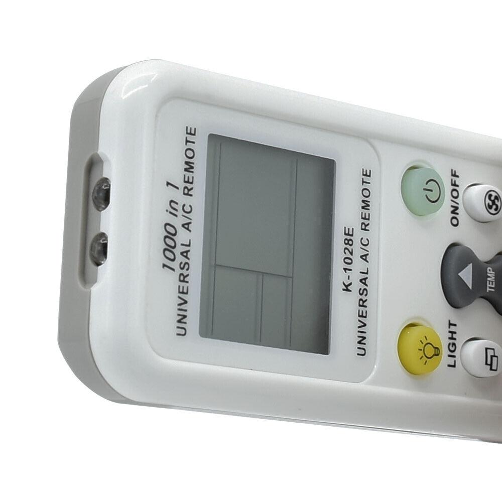 New K-1028E For Universal LCD Air Conditioner IR AC A/C Remote Control 1000 In 1
