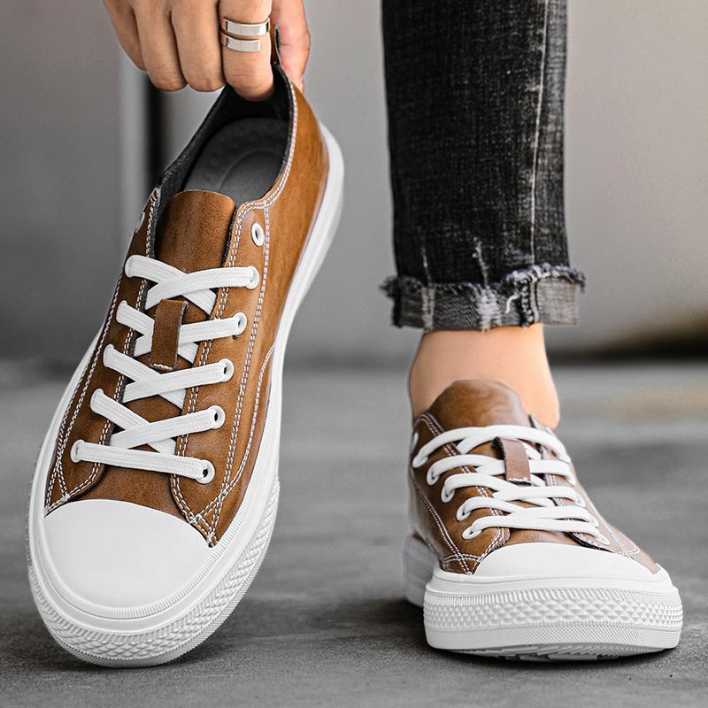 Fashion Casual Board Shoes Fashion Men's Classic Style Design Outdoor Leisure Sports and Walking Comfortable Daily Shoes Four Seasons