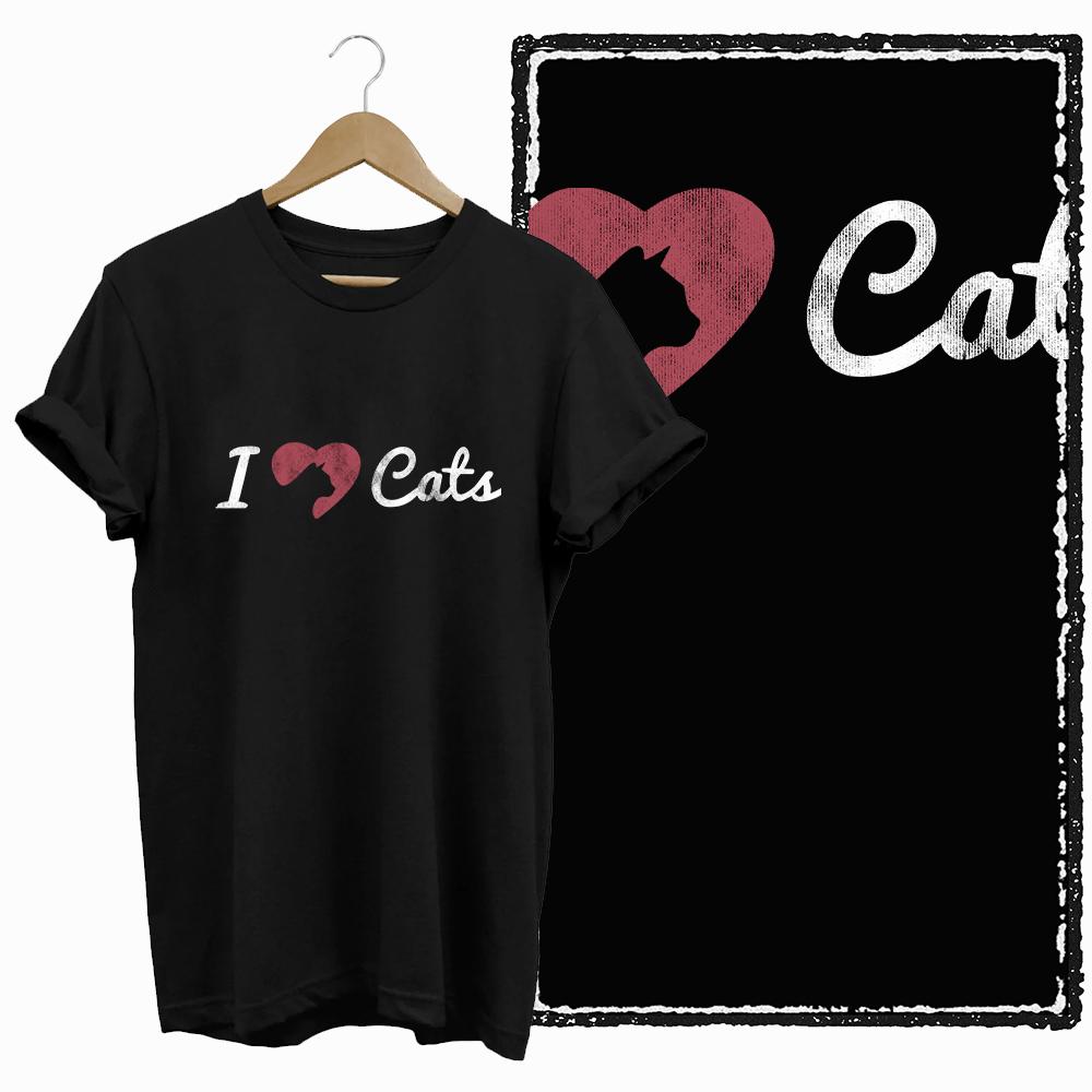 COOLMIND CAT Print  BLACK Short Seleve 100% Cotton Exclusive Graphic Women T Shirt Big Size O-neck Cotton Cat Lover Women Tshirt