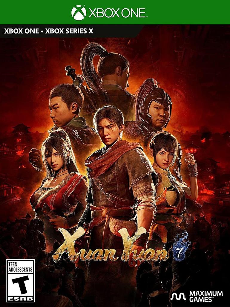 Xuan Yuan Sword 7 North Xbox One (Imported Version America) -