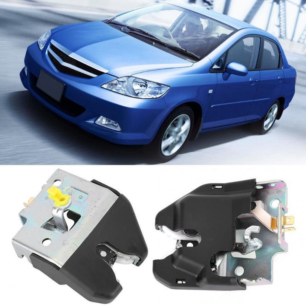 Rear Trunk Lock Lid Latch 74851-S5A-013 74851-S5A-003 for Civic City Replacement Tailgate Latch Actuator Auto Accessory