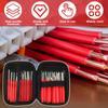 21Pcs Car Terminal Removal Kit Reusable Electrical Wire Plug Connector Pin Release Tool Stainless Steel Pin Extractor Tools