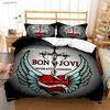 Casal Rock Band All Season Duvet Cover Comforter Bedding Sets Soft Quilt Cover and Pillowcases Boys Single/Double/Queen/King