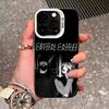 Band C-Crystal Castles Phone Case For IPhone 17 Pro Max 16 Pro Max 15 14 13 11 12 Mini Xs X Xr 7 8 Plus Se Color Silver Cover