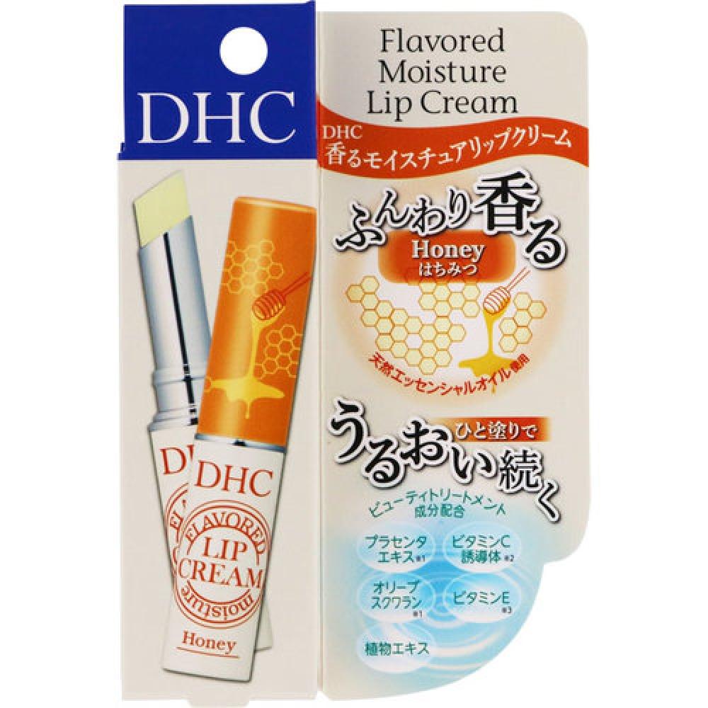 

DHC Ароматный увлажняющий крем для губ (Мед) 1.5г