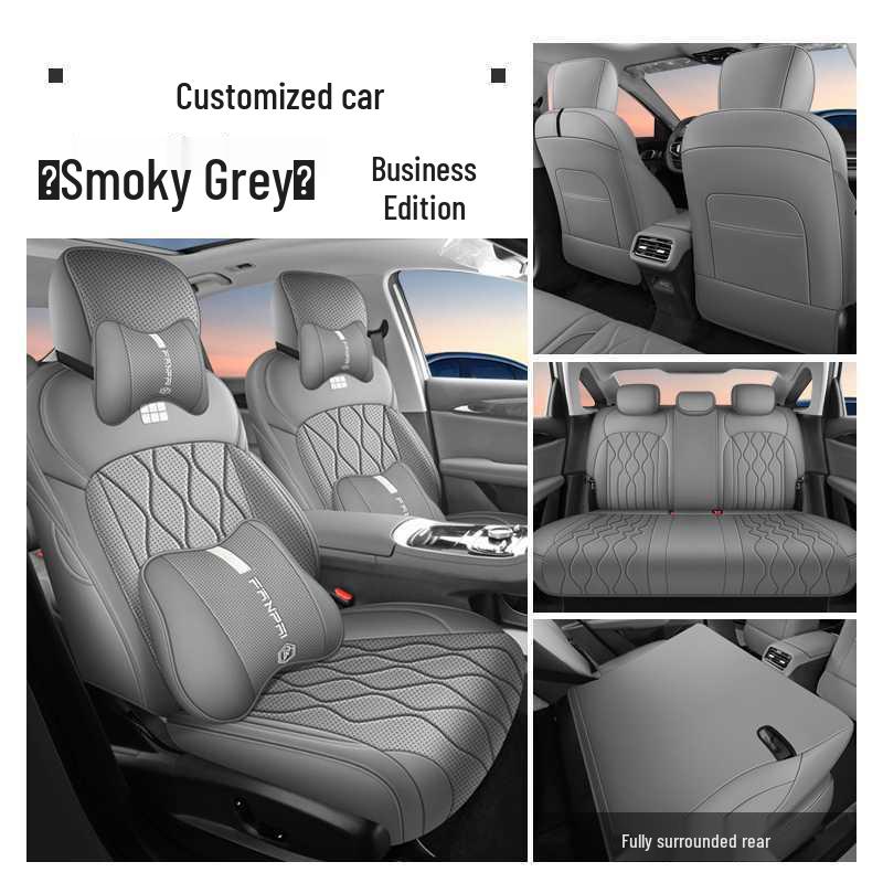 All-Season Seat Covers for 25 Geely Galaxy A7 Models, A7EM-i Cushion Modification